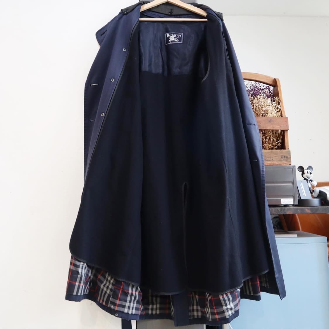 버버리 더블웨이스트 트렌치 코트 상품이미지6