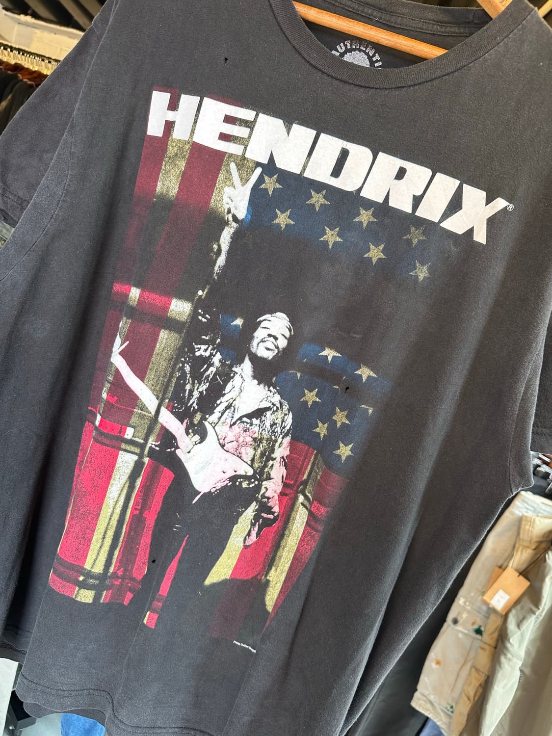 지미 헨드릭스 Jimi Hendrix 프린팅 티셔츠 상품이미지3