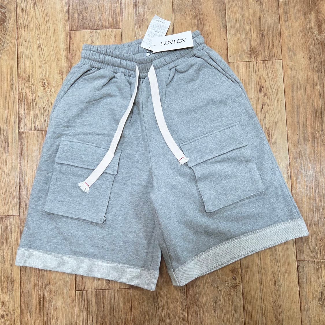 로브로브(LOVLOV) 캠퍼스 반바지 55 새상품 상품이미지6