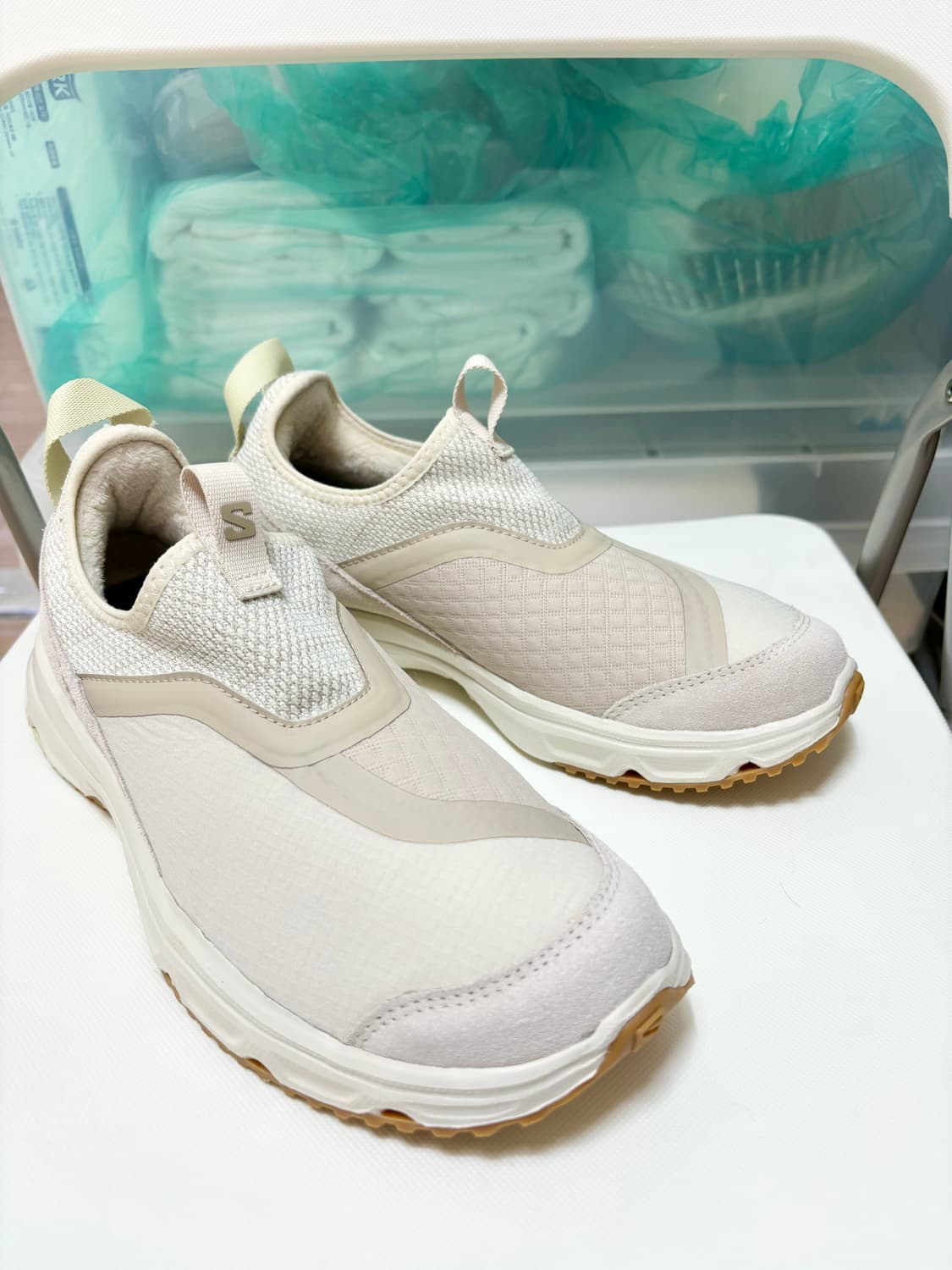 살로몬 rx 스너그 255 새상품 기모 슬립온 방한화 상품이미지6