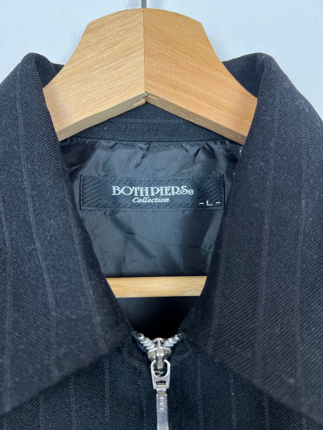 JPN BOTHDIERS 스트라이프 셔츠 자켓 L 상품이미지3