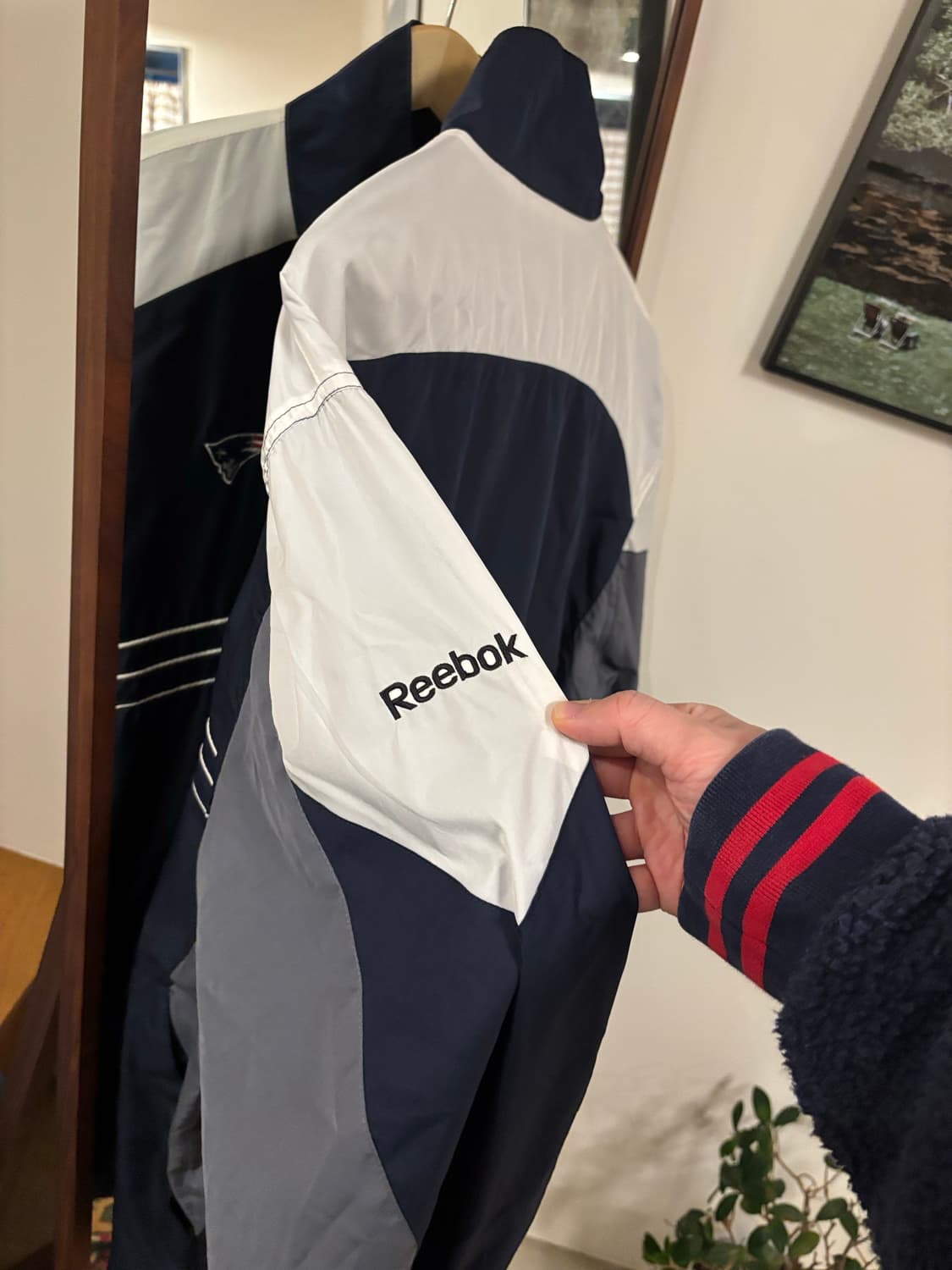 NFL 뉴잉글랜드 패트리어츠 바람막이 자켓 상품이미지6