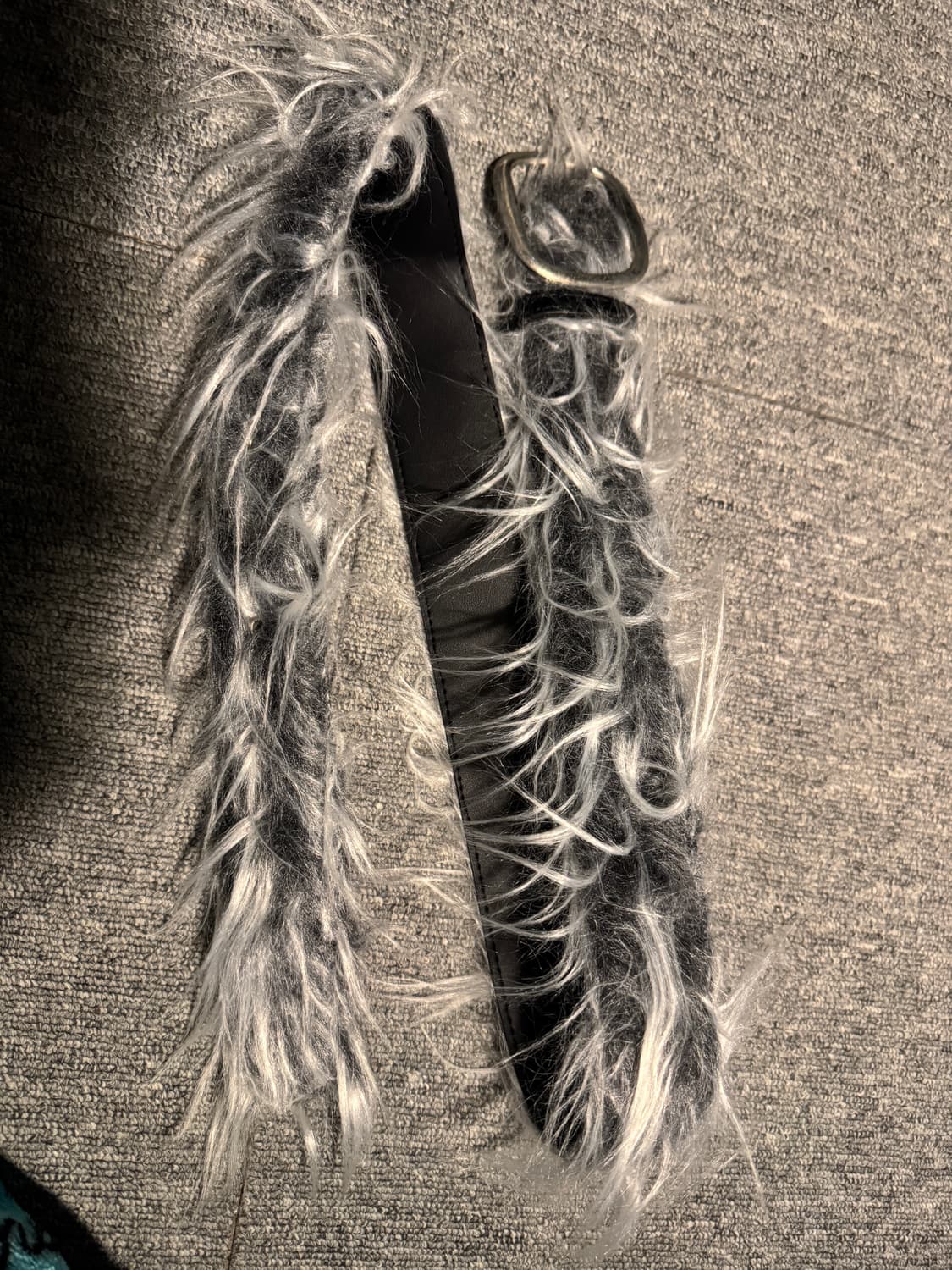 빈티지 퍼 벨트 상품이미지3