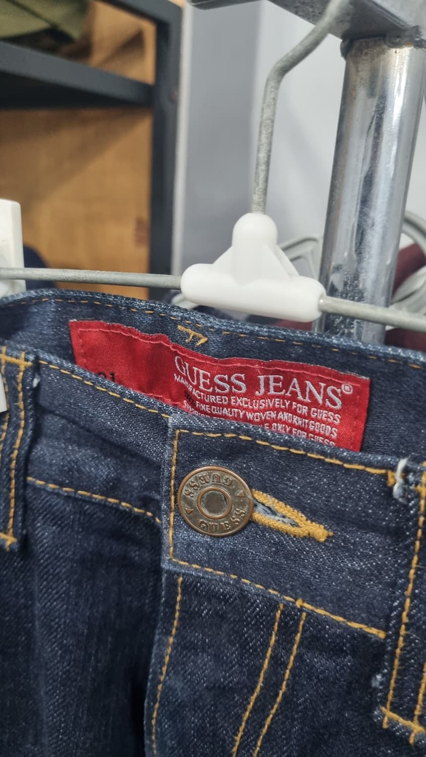 GUESS) 게스 남성용 청바지 32size(실측 허리반품41) 상품이미지2