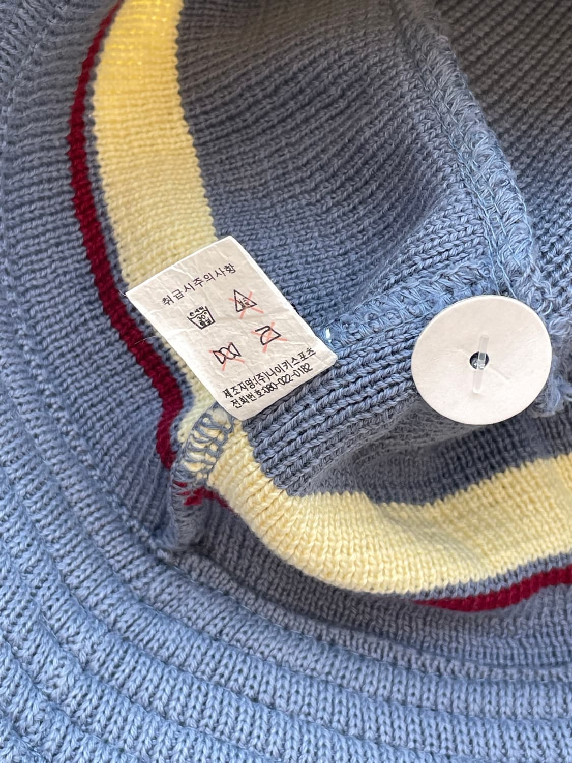 Old Nike Knit Bucket hat 올드 나이키 버킷햇 상품이미지6