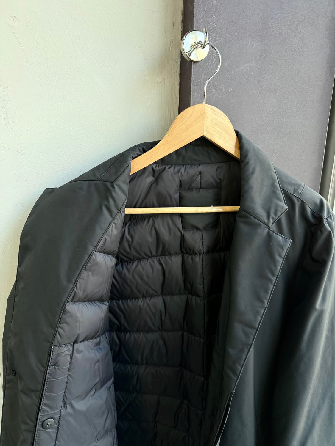 50/ 알레그리 하이퍼포먼스 구스다운 패딩코트 상품이미지5