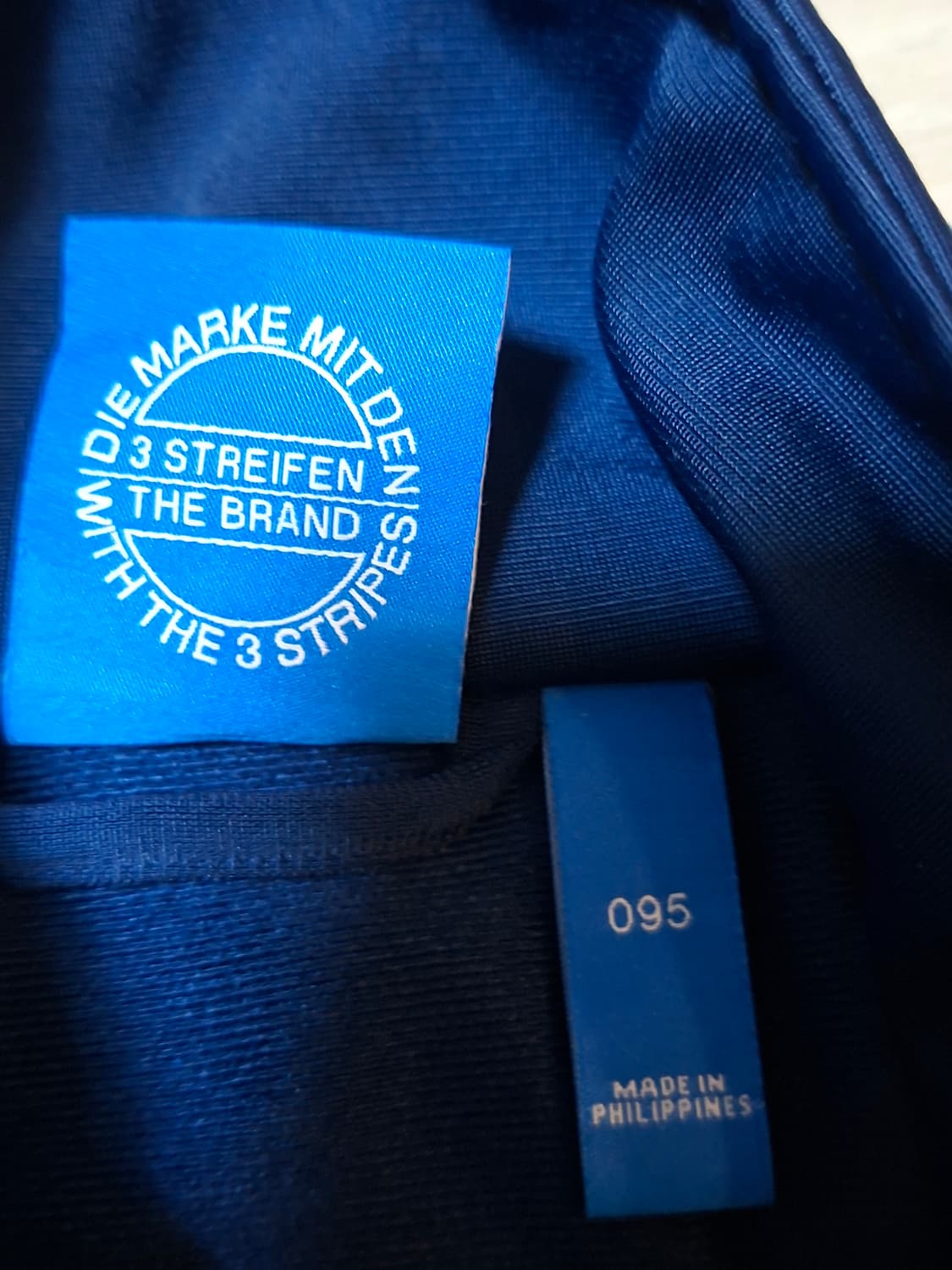 네이비 아디다스 져지 상품이미지3