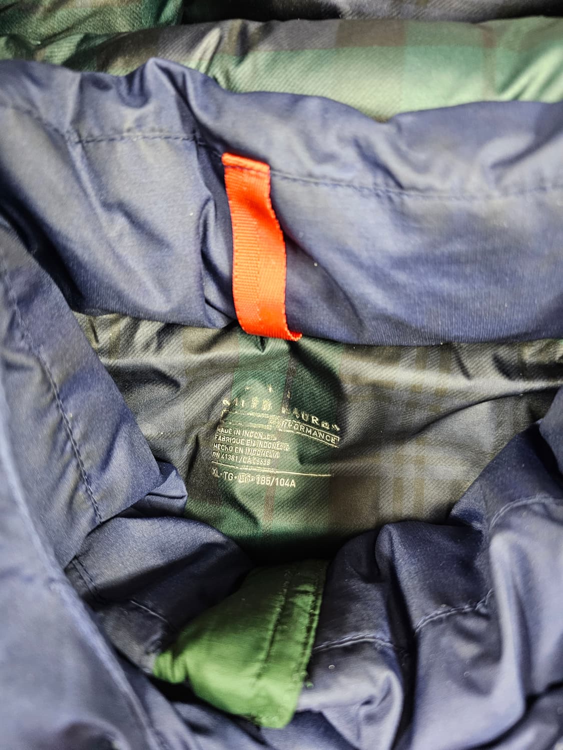 폴로고햄다운패딩 상품이미지2