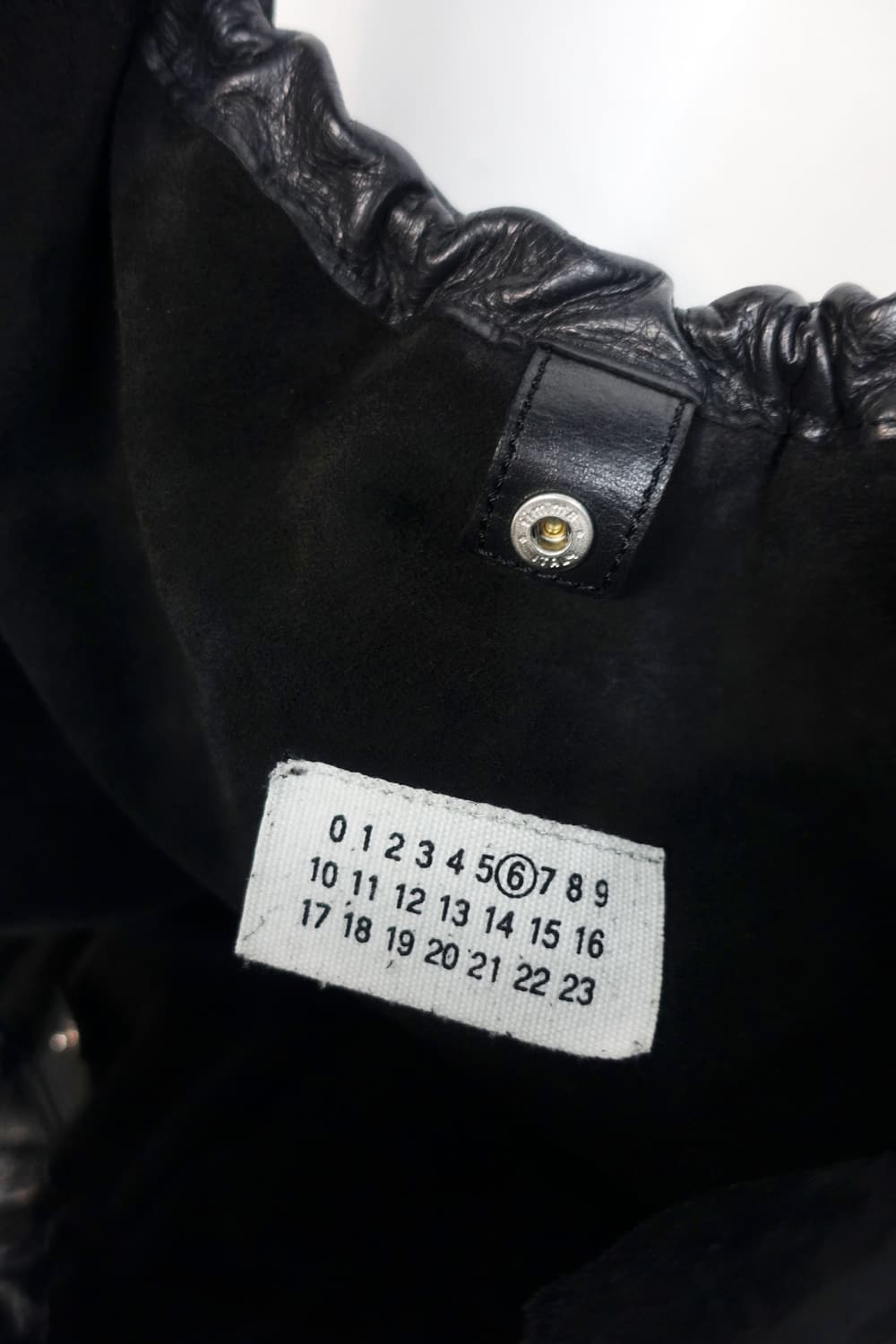 초기 메종 마르지엘라 레더 백 상품이미지9