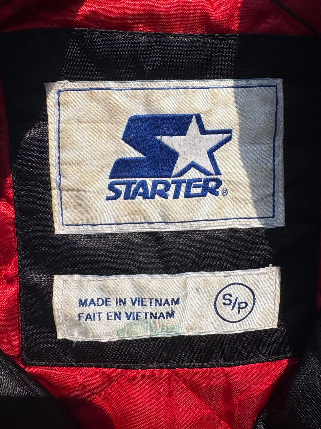 스타터 시카고 불스 스타디움 자켓 B217 상품이미지3