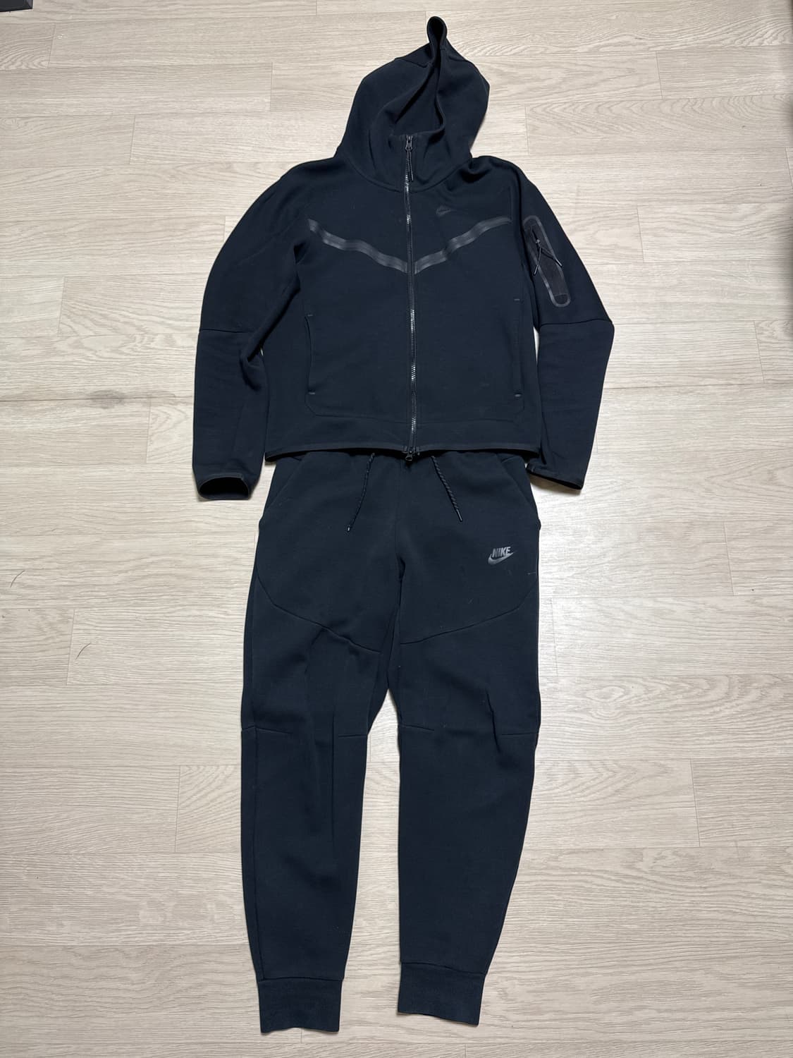 Nike Techfleece (BLACK) 상품이미지1
