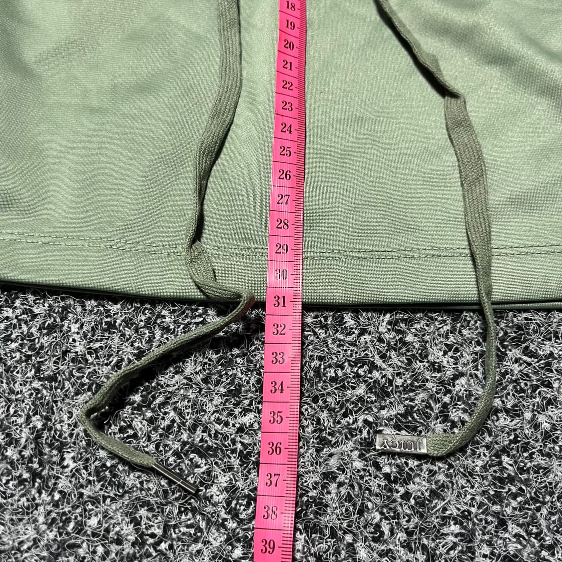 주시꾸뛰르 짧치 트랙 스커트 상품이미지7