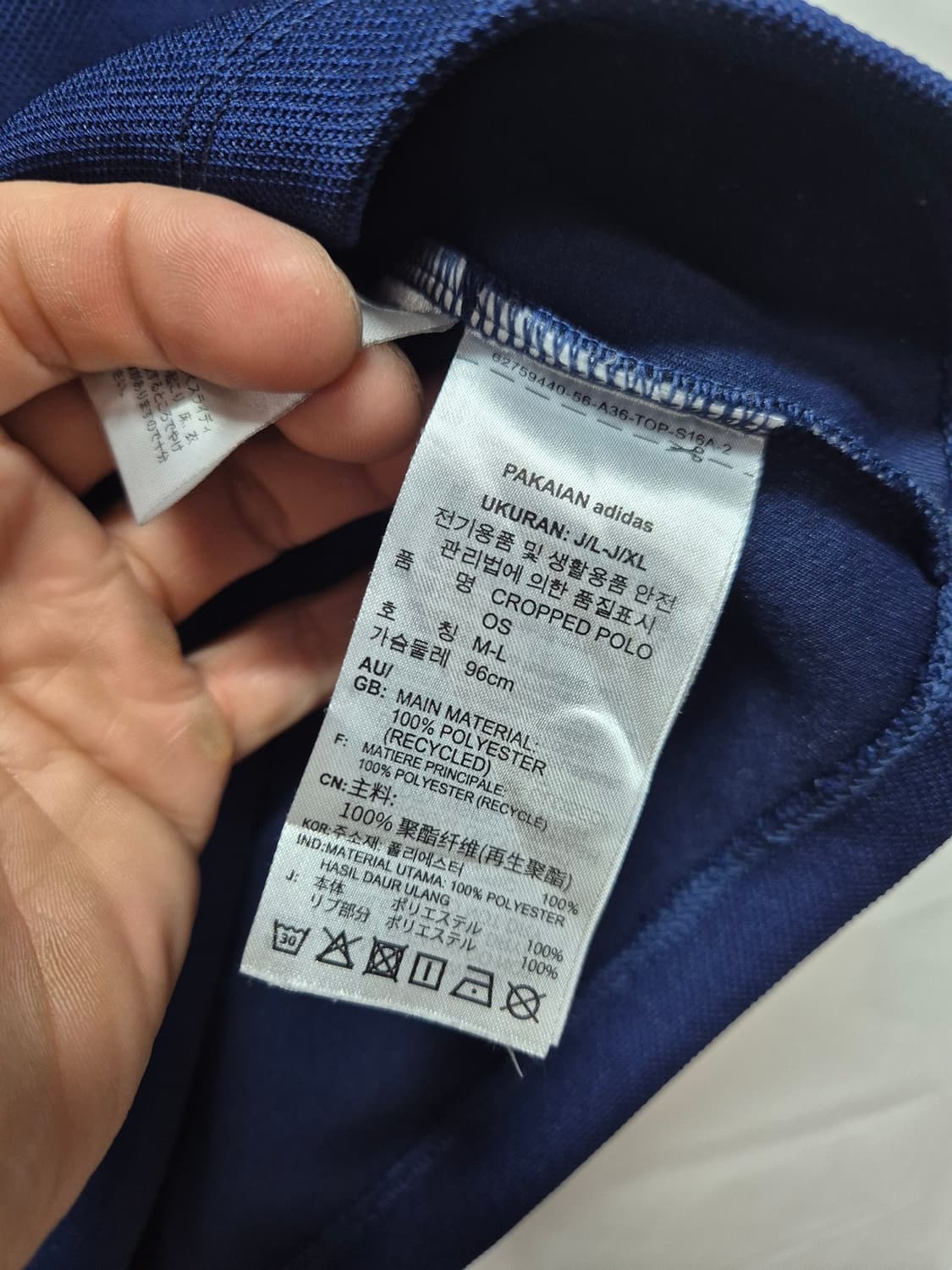 아디다스 크롭 pk 반팔티 상품이미지4