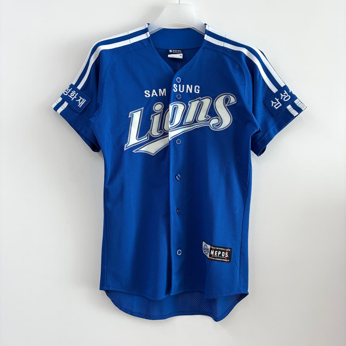 삼성 라이온즈 왕조시절 박석민 마킹 야구 유니폼 상품이미지2