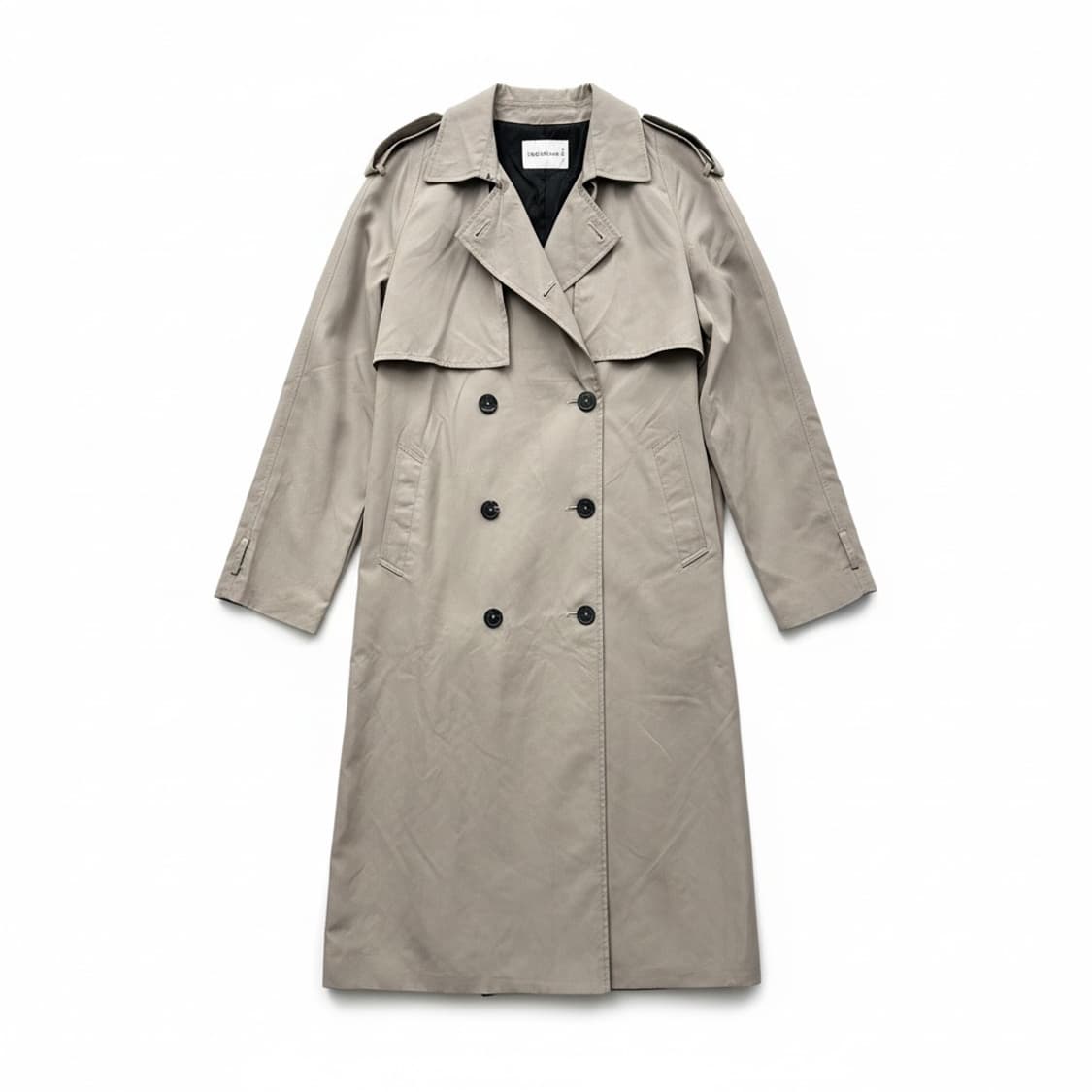 NICK NICOLE 베이지 트렌치 코트 상품이미지1