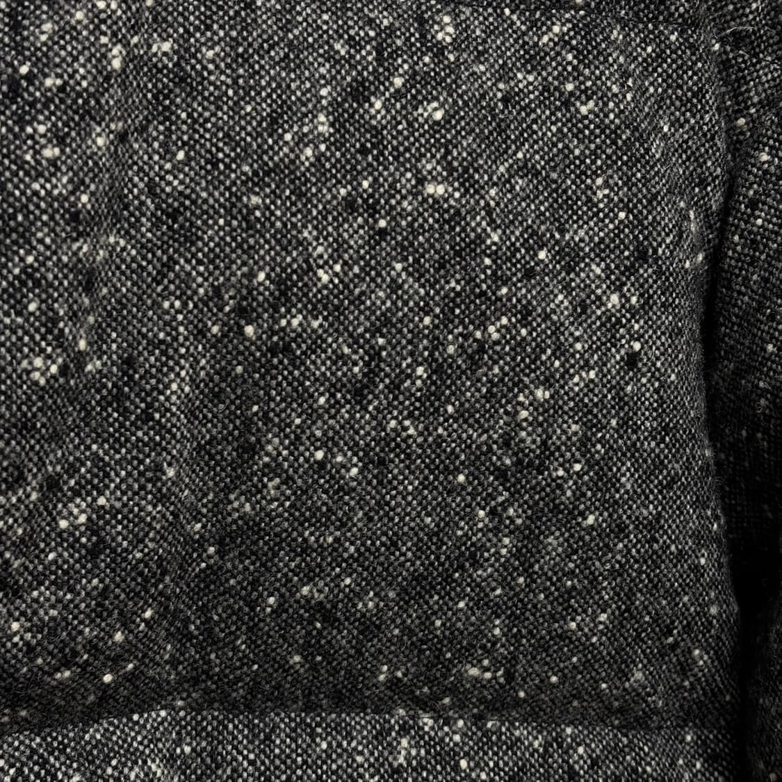 L) 꼼데가르송 옴므 울 트위드 다운 자켓 상품이미지3