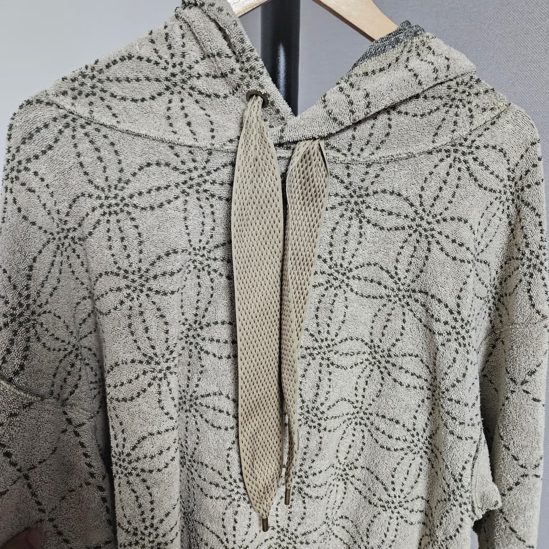 Kapital 캐피탈 사시코 테리 후드 상품이미지2