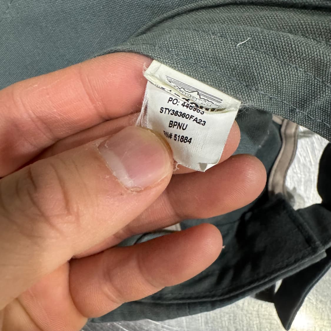 파타고니아 볼캡 상품이미지3