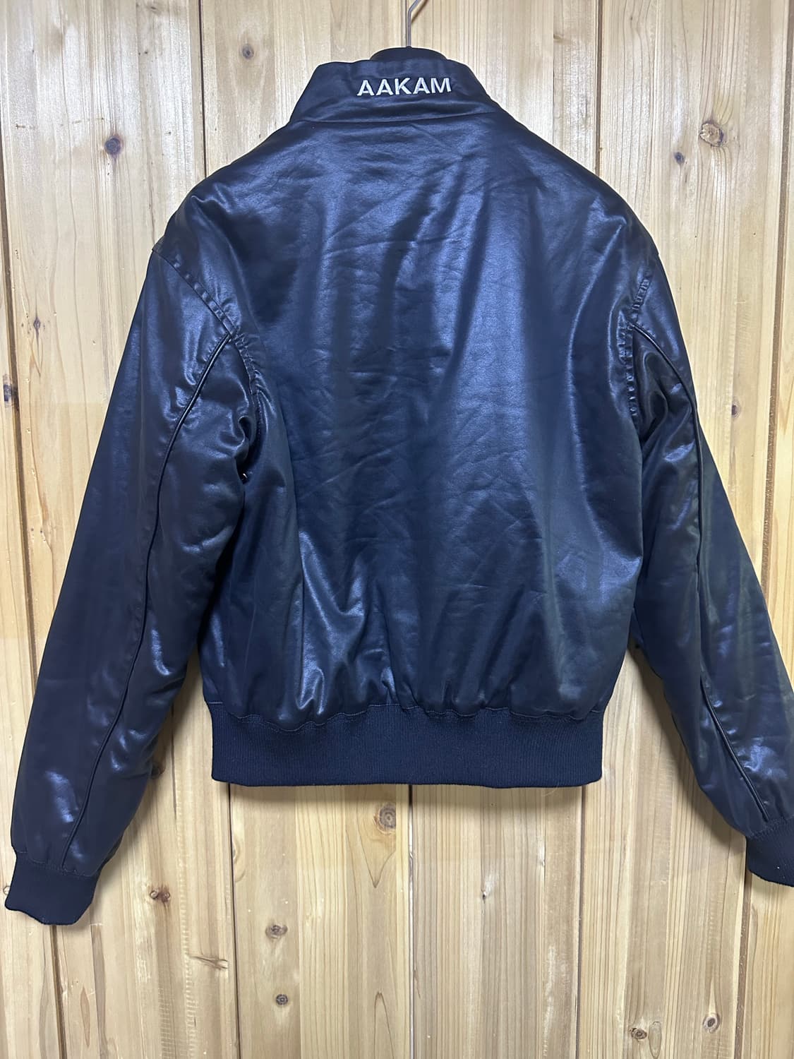 아캄 레더 자켓 상품이미지2