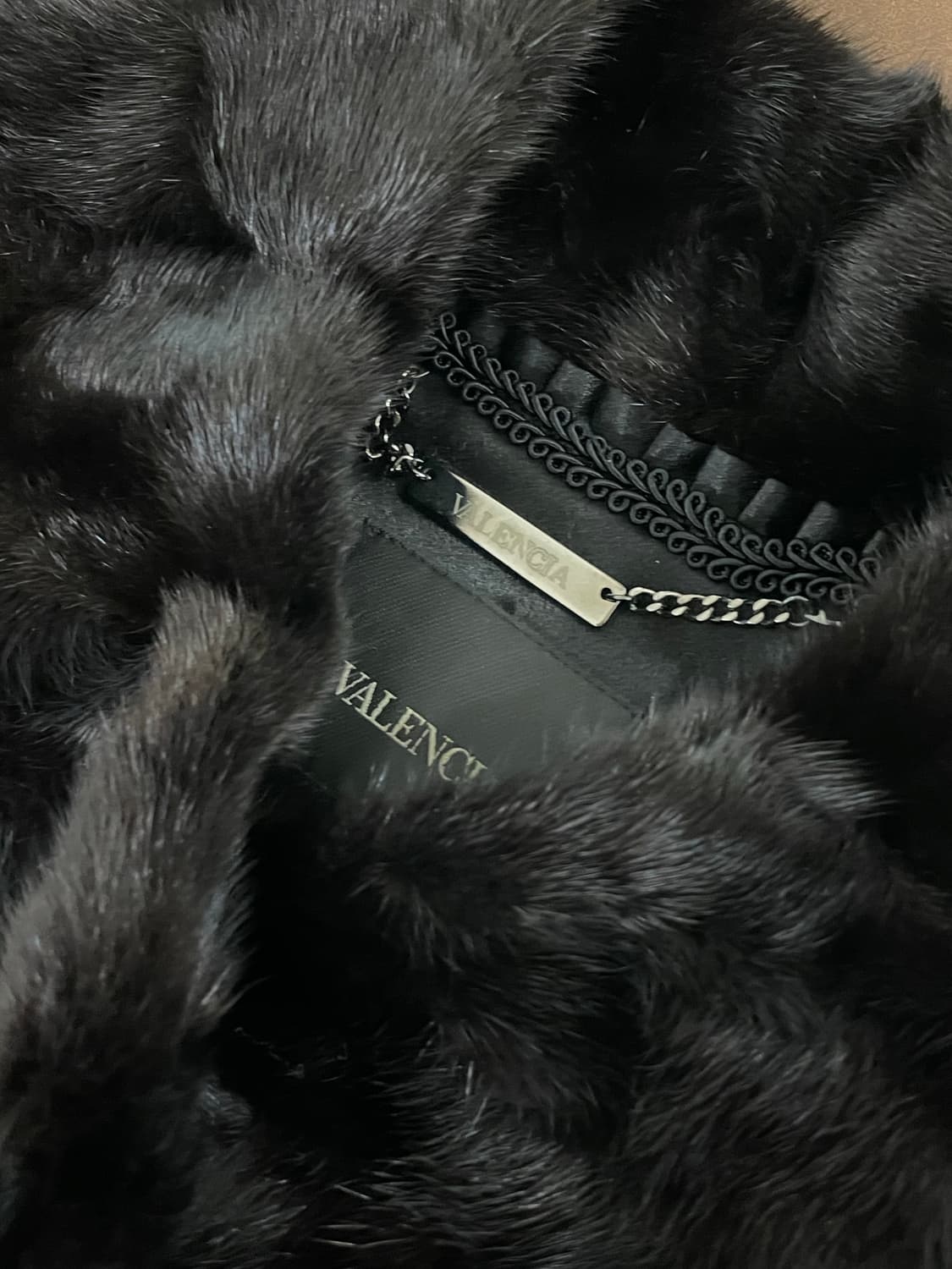 Valencia 밍크 레더벨트 자켓 상품이미지7