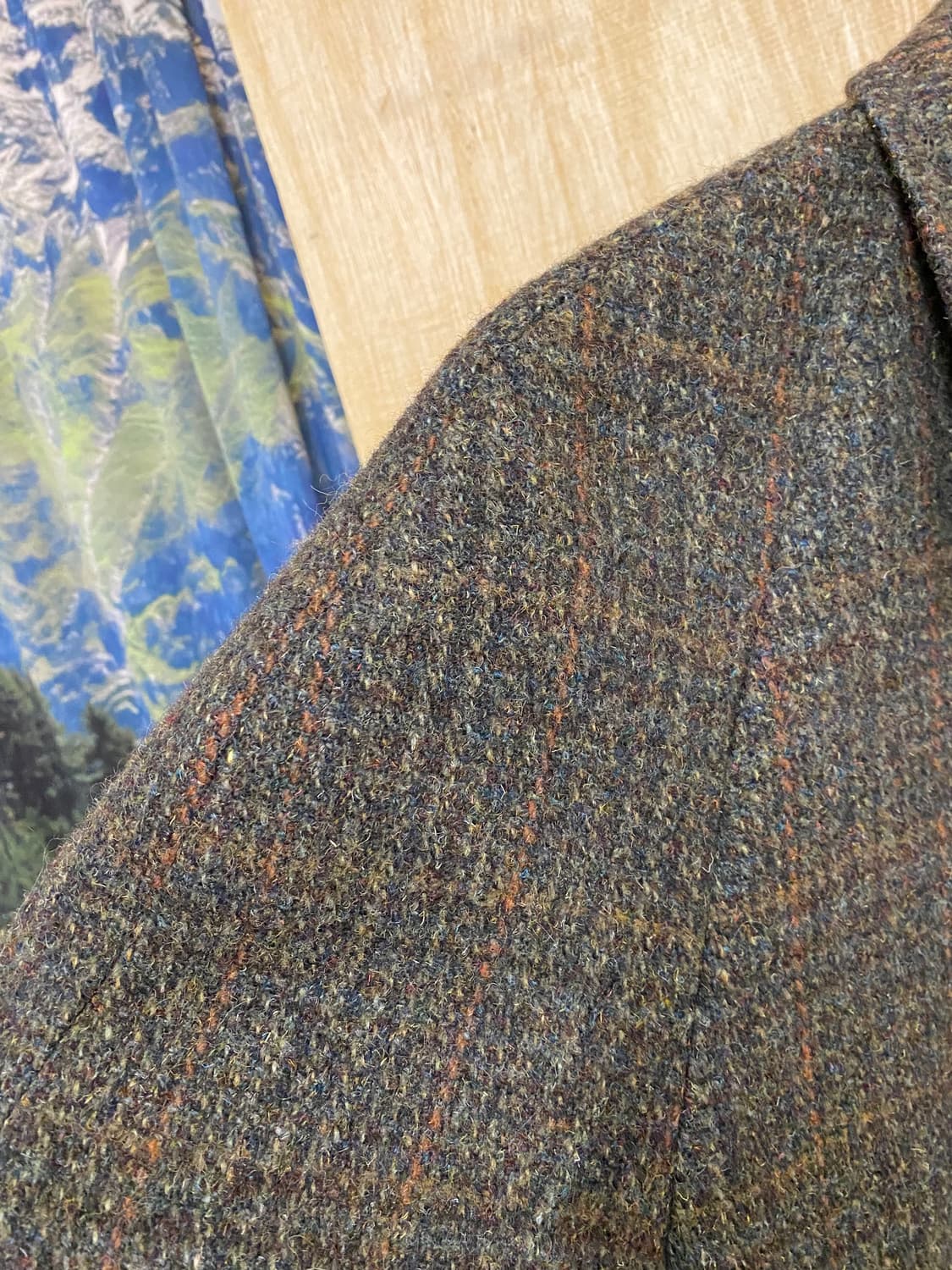 60's HARRIS TWEED tweed coat 60년대 헤리스트위드 상품이미지8