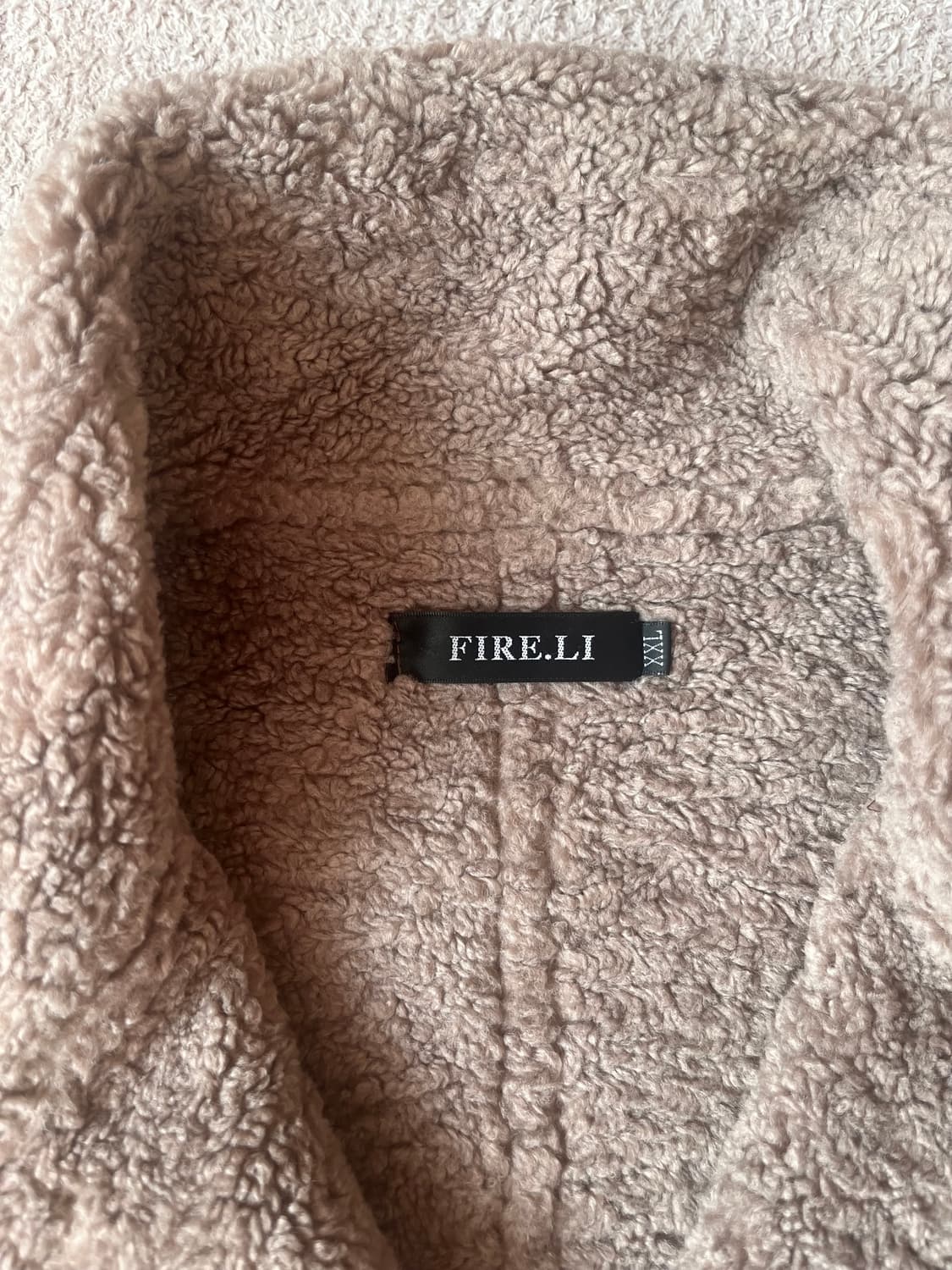 JPN-브라운 스웨이드 무스탕 자켓 상품이미지4