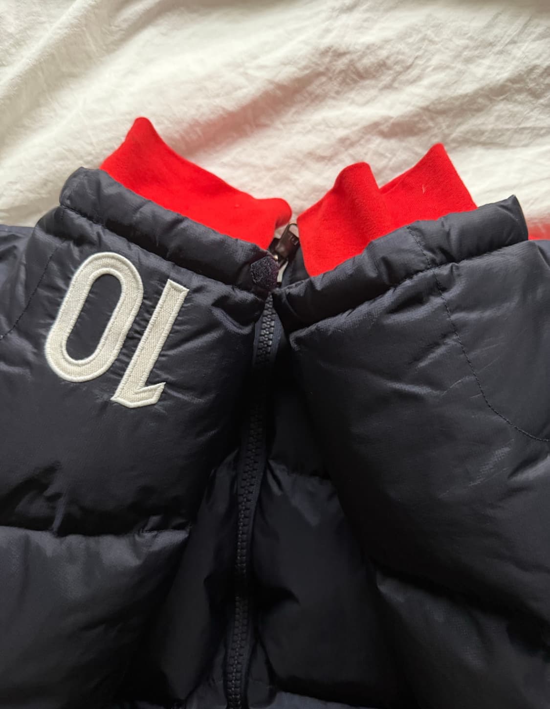 폴로 빅포니 성조기 패딩 M 상품이미지4