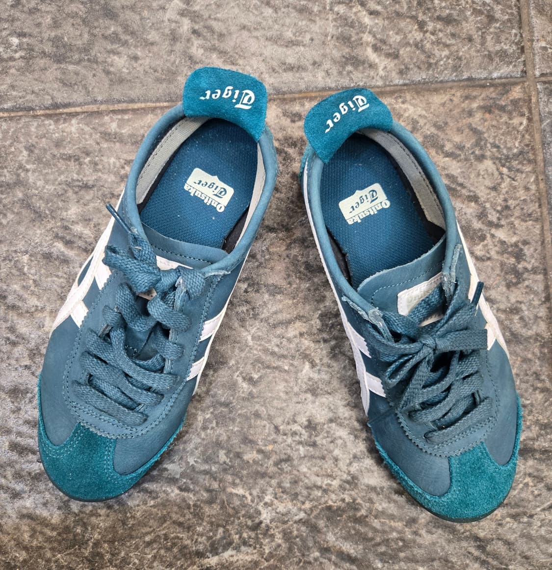 오니츠카타이거 멕시코66 그린 스니커즈 상품이미지2