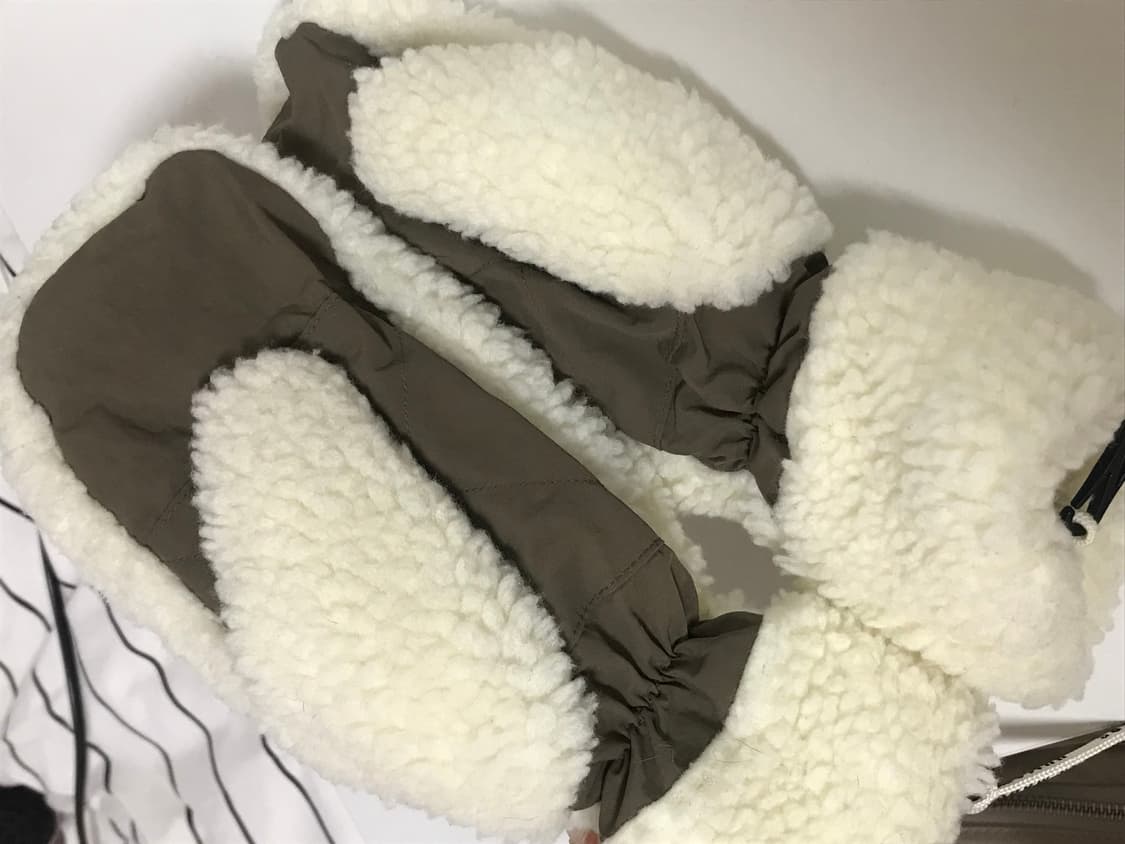 휴먼메이드 보아 플리스 장갑 상품이미지3
