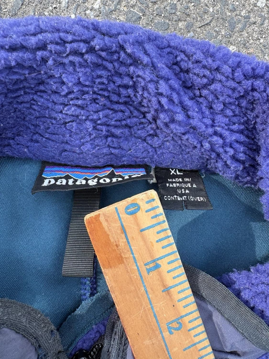XL 파타고니아 90's 레트로 딥 파일 자켓 상품이미지6