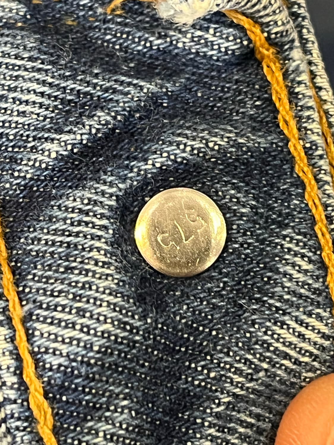 90년대  리바이스 517(미국제) 상품이미지6