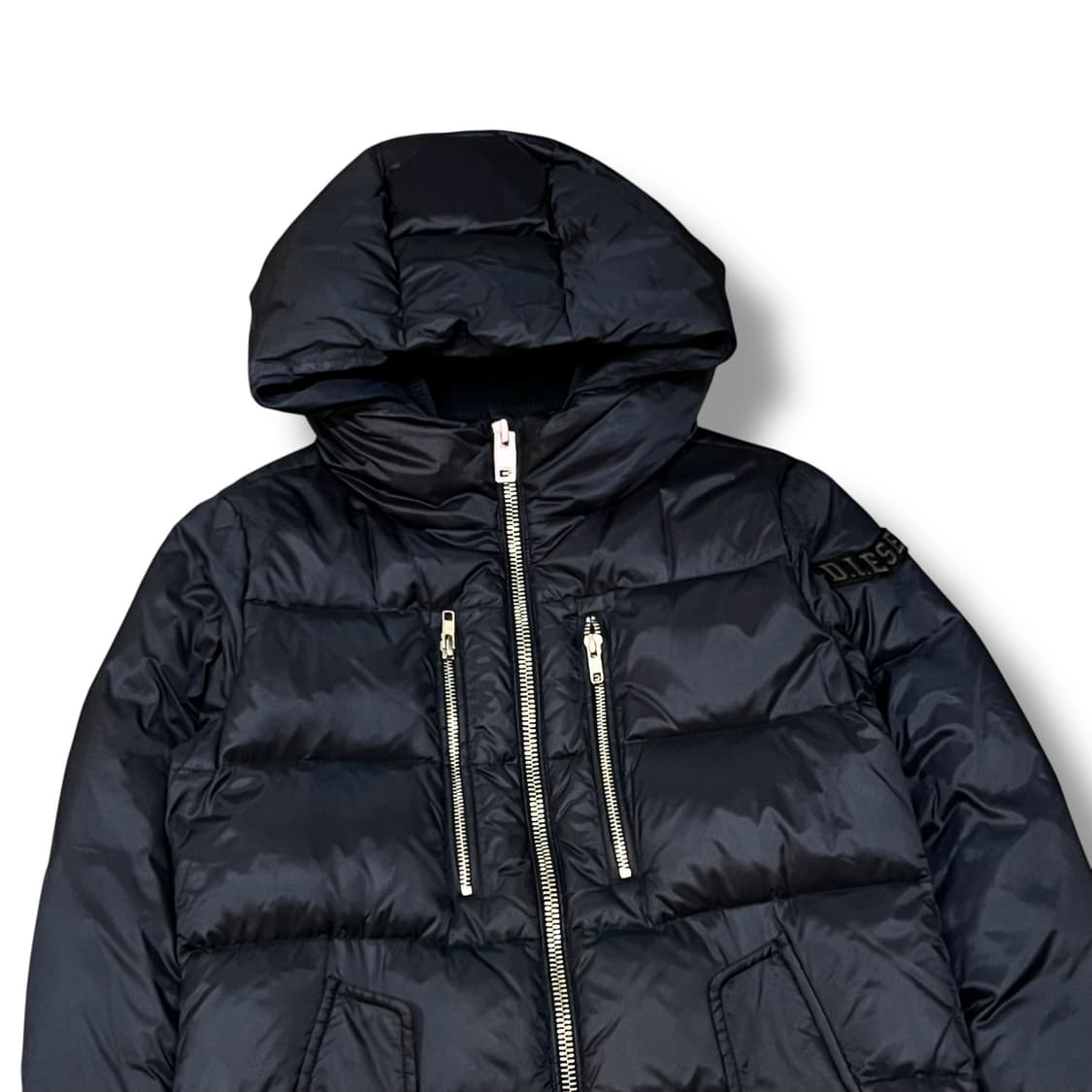  디젤 투웨이 패딩 y13919 상품이미지4