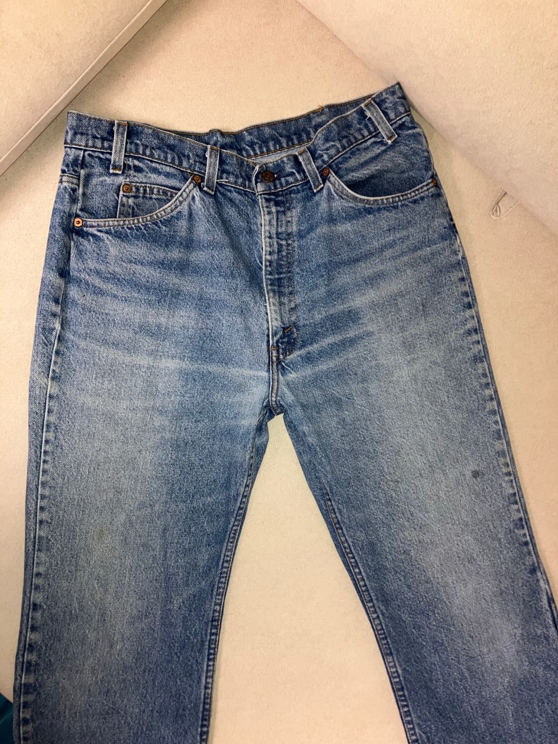 80s Levi’s 517 orange tab (made in USA) 상품이미지3