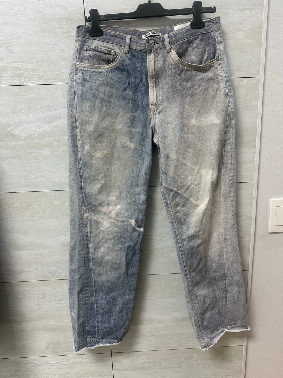 아워레가시 디지털 데님 써드컷 31  상품이미지1