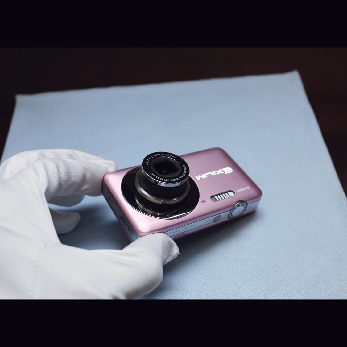 레어<민트급><한글>카시오 Z800 핑크 빈티지 디카 상품이미지6