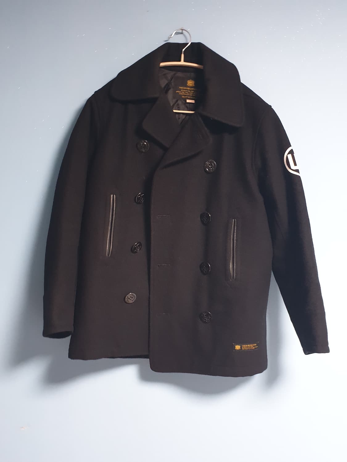 네이버후드 피코트 판매합니다 상품이미지1