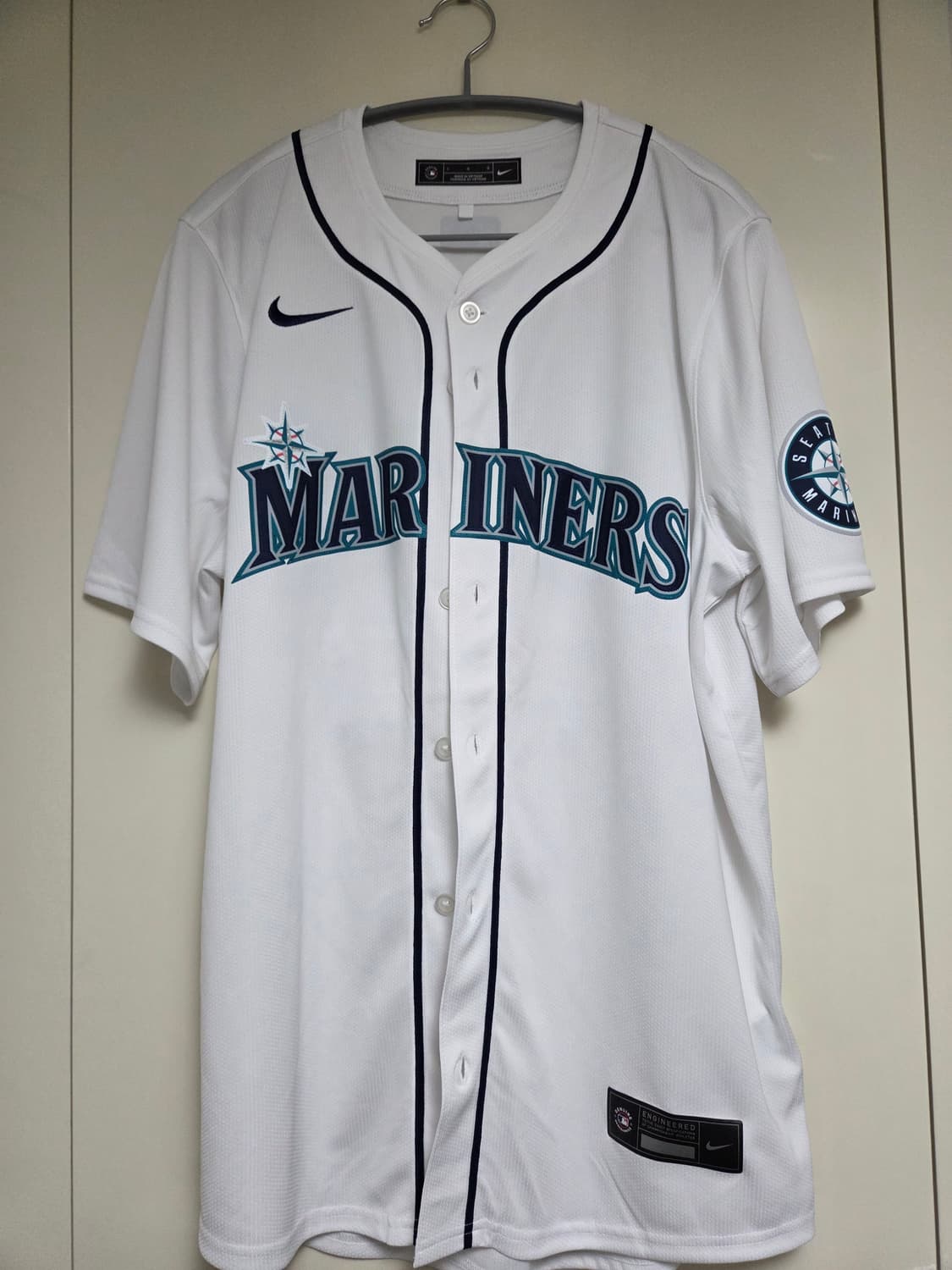 칼 랄리 시애틀 매리너스 리미티드 플레이어 유니폼 상품이미지2