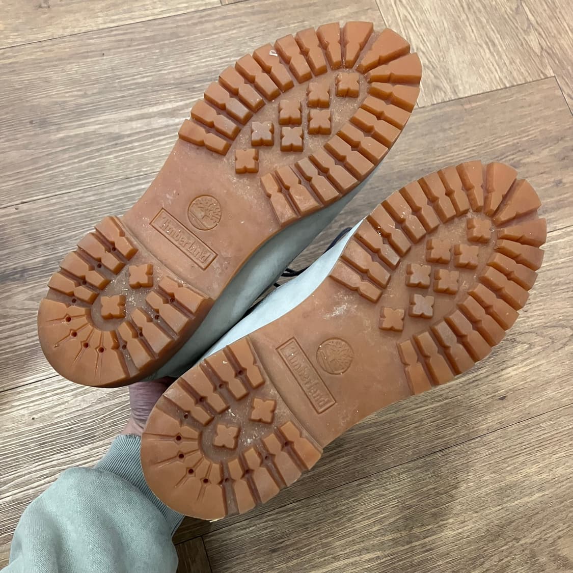 팀버랜드 6인치 부츠 그레이 상품이미지6