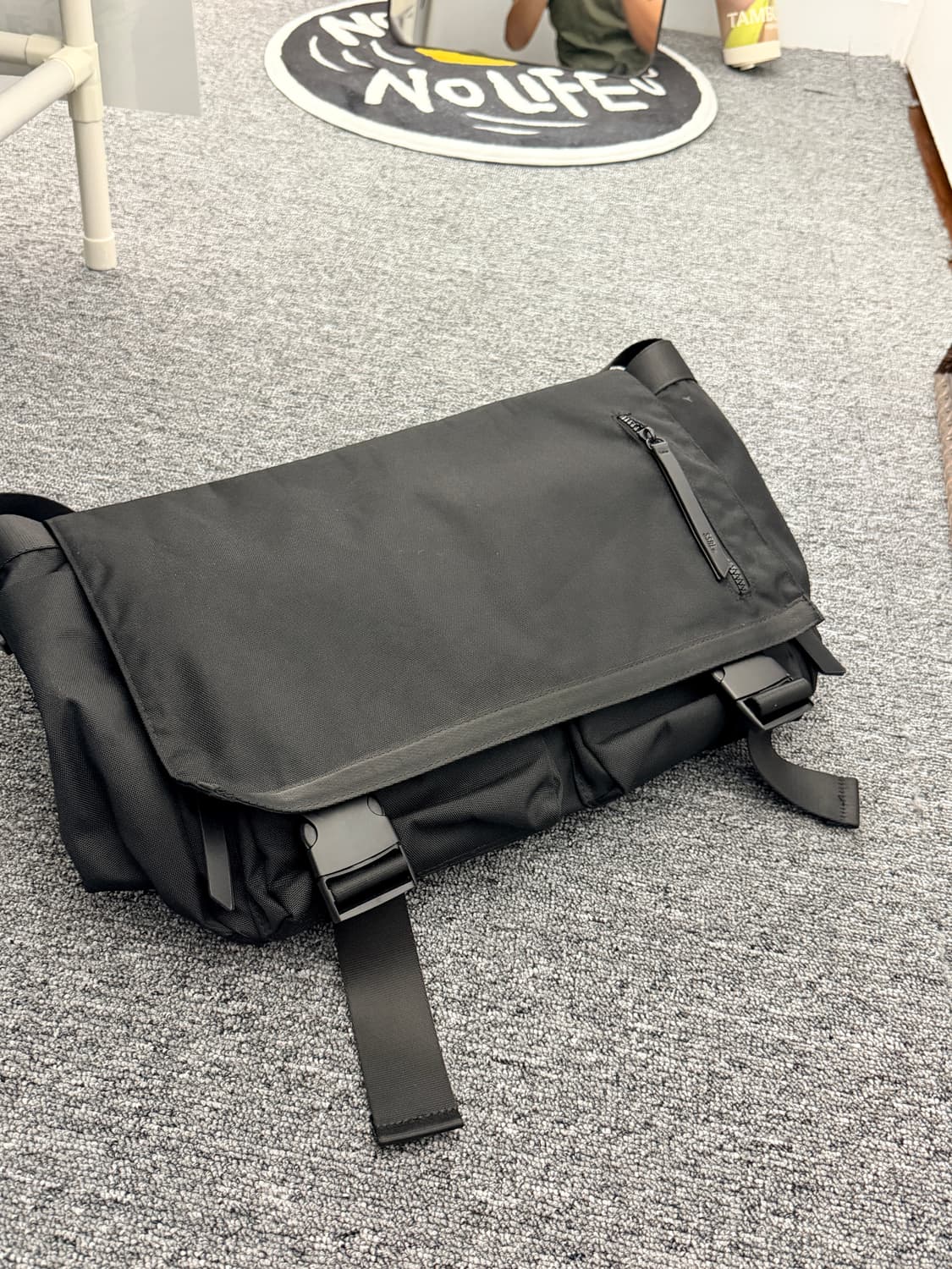 SSRL / 크로스백 / Dual Pocket Messenger Bag  상품이미지3