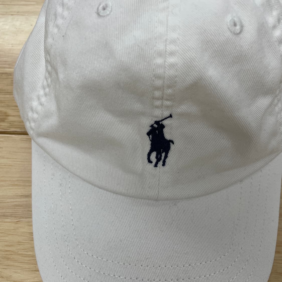 폴로 랄프로렌 화이트 볼캡 F 상품이미지3