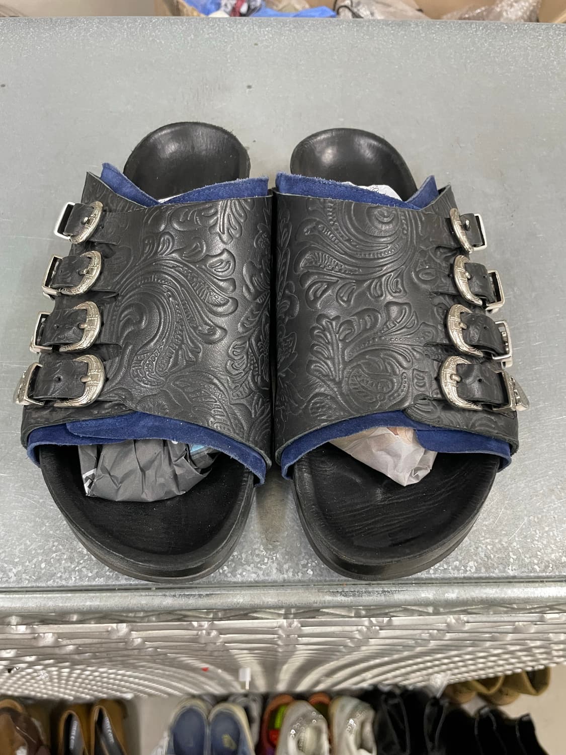 토가 풀라 스트랩 4버클 슬라이드 39 (gr-4245) 상품이미지5