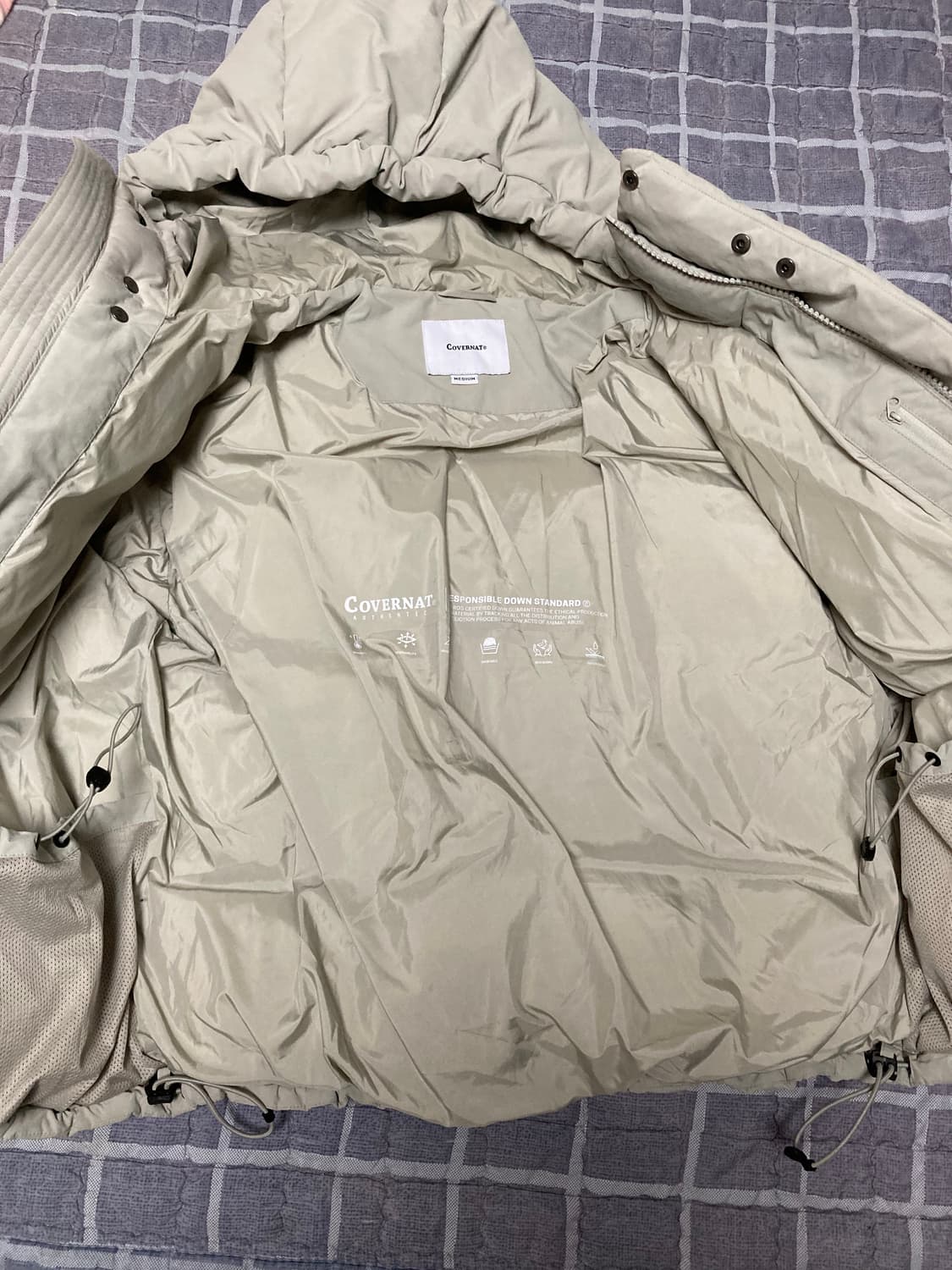 커버낫 남성 패딩 상품이미지3