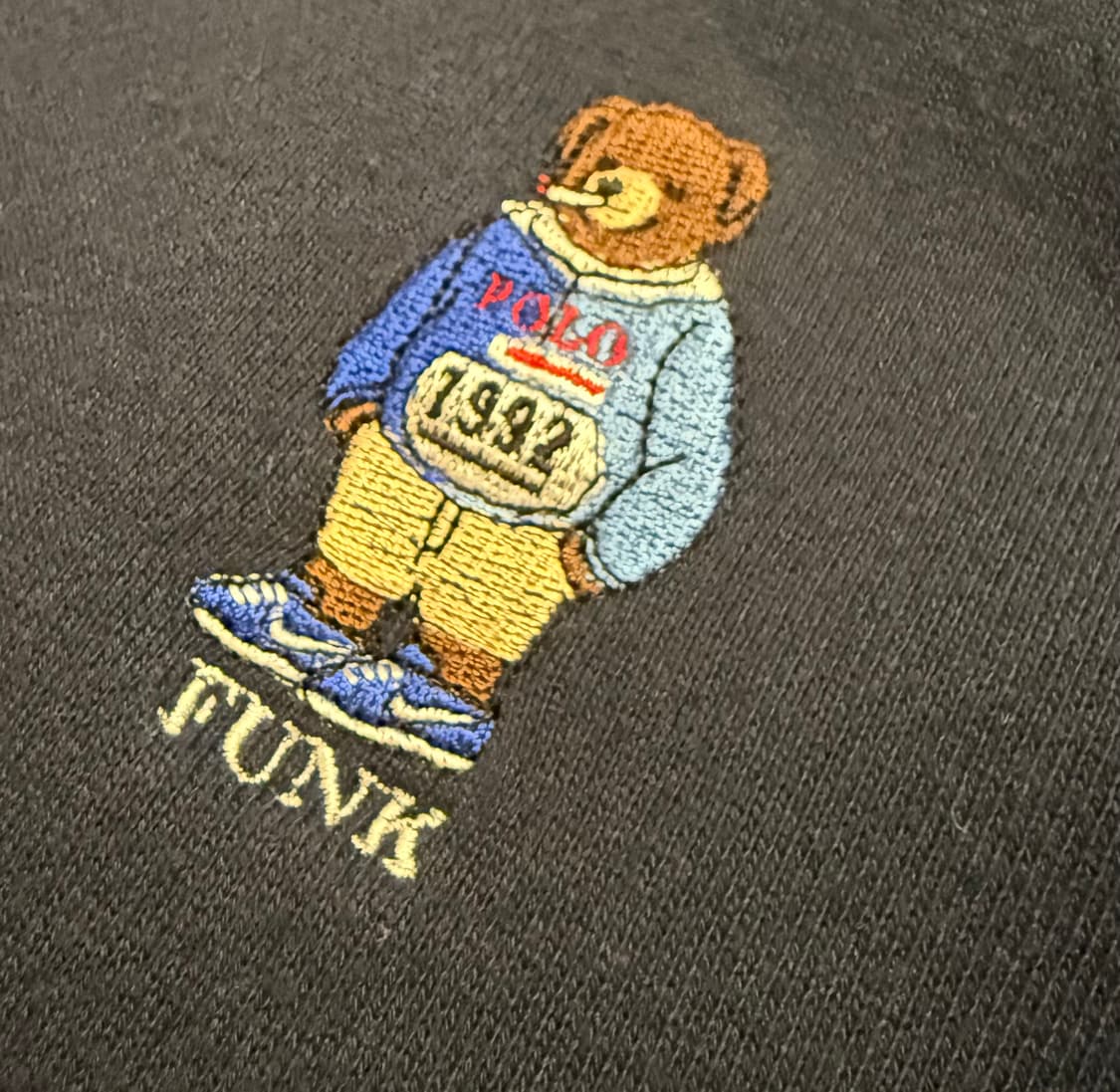 인터브리드 펑크베어 스웻 아노락 상품이미지3