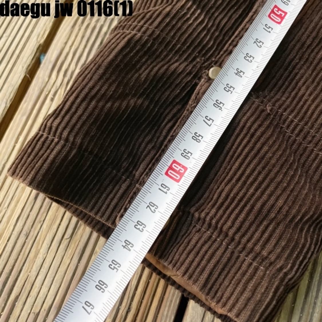 아르마니 익스체인지 코듀로이 자켓 상품이미지9