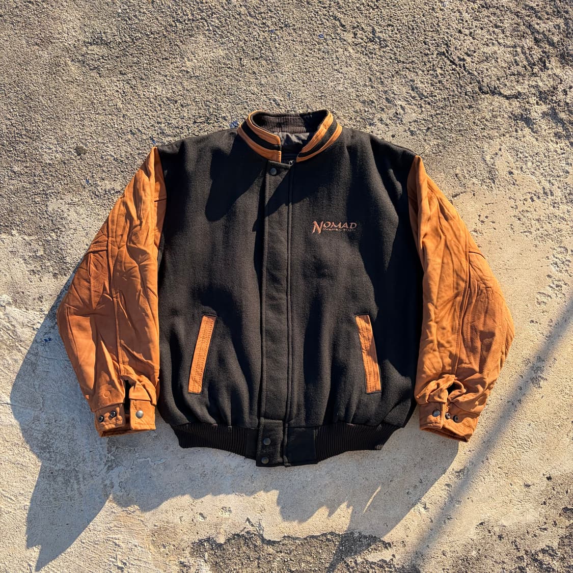 90s CANADA 빈티지 울 바시티 자켓 XL 상품이미지1