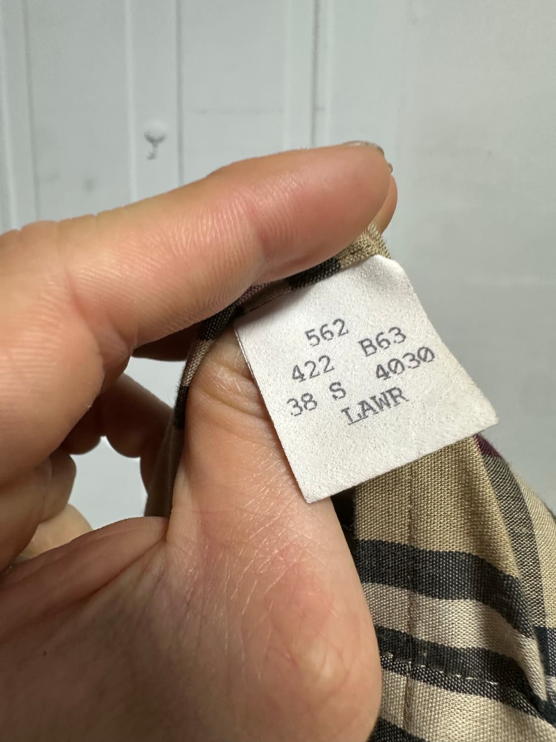 버버리 발마칸 트렌치코트 상품이미지5