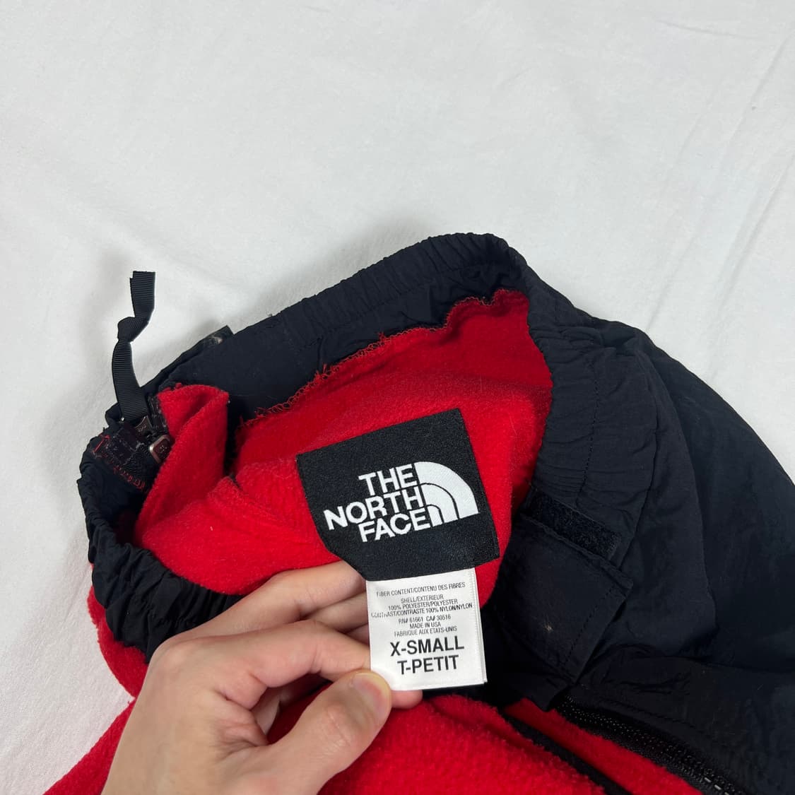 노스페이스 tnf 데날리 플리스 후리스 팬츠 바지 상품이미지7