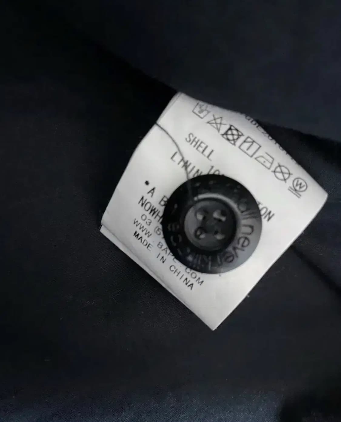 Bape 베이프 피쉬테일 야상자켓 상품이미지8