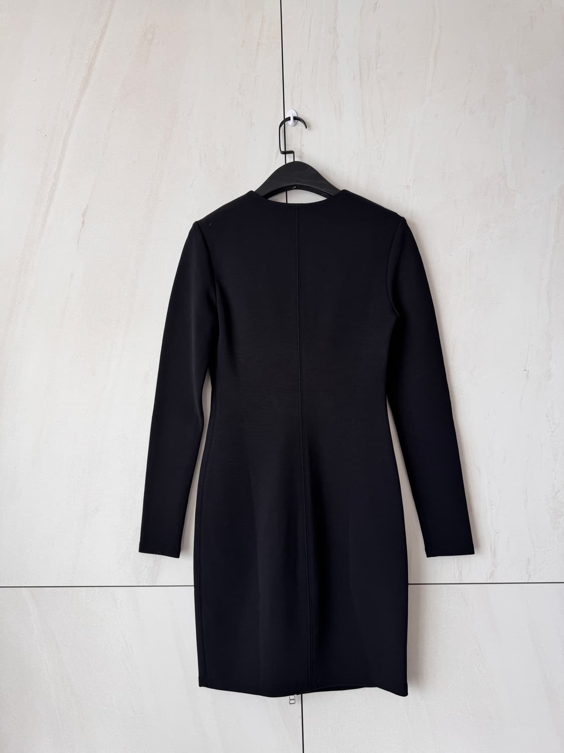 새상품 ALEXANDER WANG 알렉산더왕 블랙 지퍼 원피스(44,55 상품이미지2