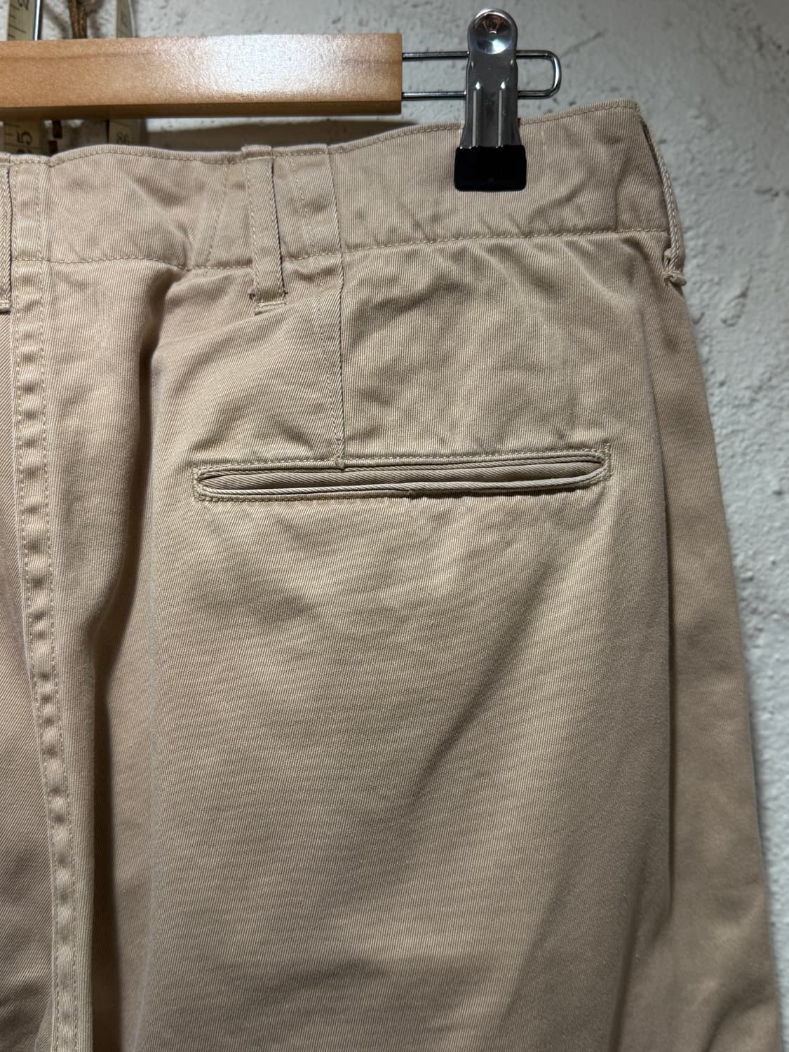 버즈릭슨 Buzz Rickson 미육군 오피서 치노 팬츠 상품이미지7